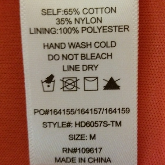 Stella Luce crocheted overlay dress size M - Picture 6 of 7